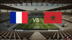 France vs Morocco Predictions - July 9, 2026