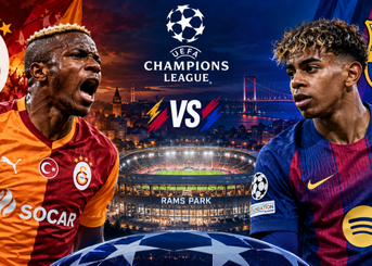 Galatasaray&nbsp;vs&nbsp;Barcelona Predictions - October 13, 2026