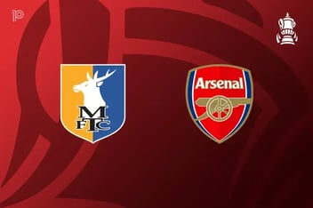Mansfield Town v Arsenal