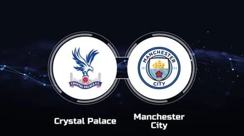 Crystal Palace vs Man city image 2026