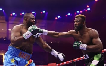 Efe Ajagba Martin Bakole