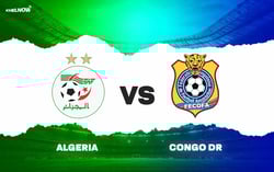 Algeria vs DR Congo