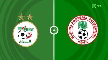 Algeria vs Nigeria