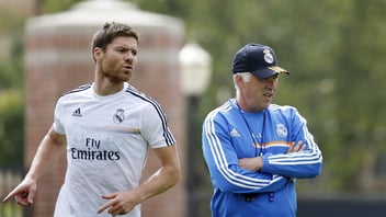 Ancelotti and Alonso