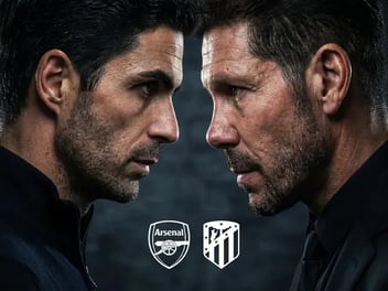 Arsenal vs Atletico Madrid