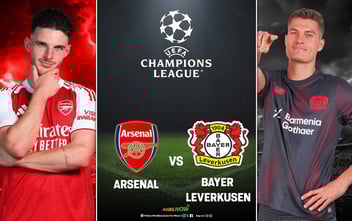 Arsenal vs Bayer Leverkusen