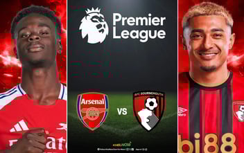 Arsenal vs Bournemouth
