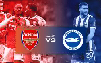 Arsenal vs Brighton