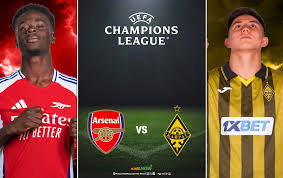 Arsenal vs Kairat Almaty