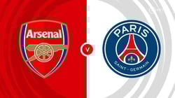 Arsenal vs PSG