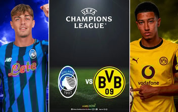 Atalanta vs Borussia Dortmund