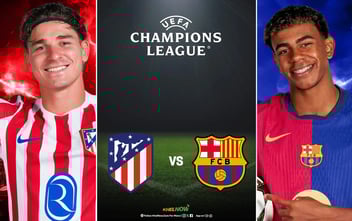 Atletico Madrid vs Barcelona