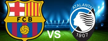 Barcelona vs Atalanta