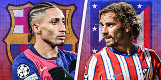 Barcelona vs Atletico Madrid