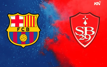 Barcelona vs Brest