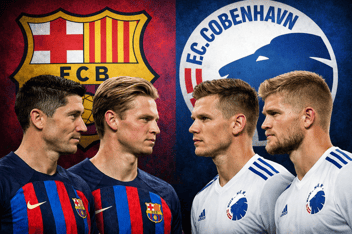 Barcelona vs Copenhagen