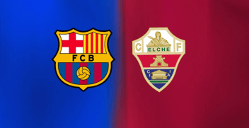 Barcelona vs Elche