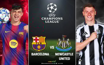 Barcelona vs Newcastle United