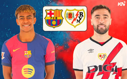 Barcelona vs Rayo Vallecano