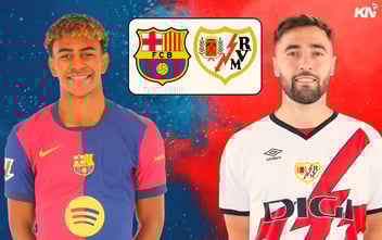 Barcelona vs Rayo Vallecano