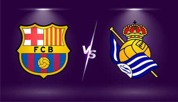 Barcelona vs Real Sociedad