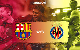 Barcelona vs Villarreal