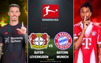 Bayer Leverkusen vs Bayern Munich