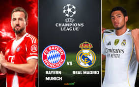 Bayern Munich vs Real Madrid