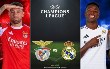 Benfica vs Real Madrid
