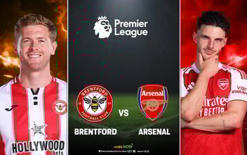 Brentford vs Arsenal