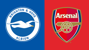 Brighton & Hove Albion vs Arsenal