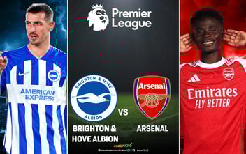 Brighton vs Arsenal