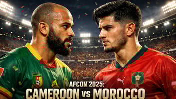 Cameroon vs Morocco