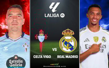 Celta Vigo vs Real Madrid