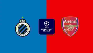 Club Brugge vs Arsenal