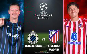 Club Brugge vs Atletico Madrid