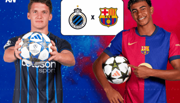Club Brugge vs Barcelona