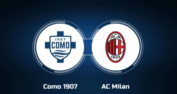 Como vs AC Milan