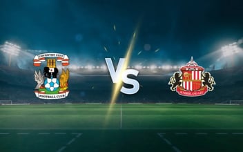 Coventry City vs Sunderland match predictions and betting tips for October 31, 2026, featuring both teams' crests.