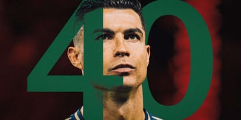 Cristiano Ronaldo at 40