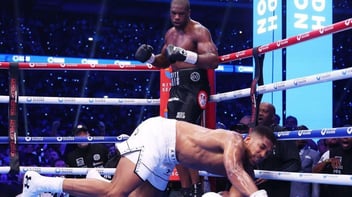 Daniel Dubois and Anthony Joshua