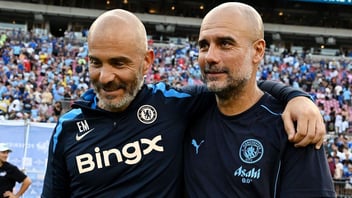 maresca and pep guardiola
