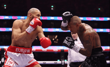 Eubank vs Benn