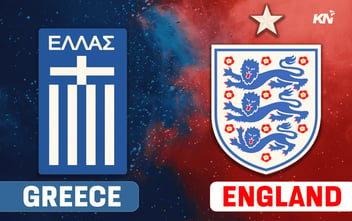 Greece vs England