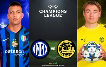 Inter vs Bodo/Glimt