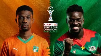 Ivory Coast vs Burkina Faso