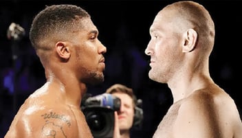 Anthony Joshua and Tyson Fury