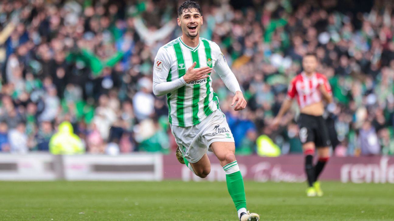 Johnny Cardoso - Defensive Midfielder (Real Betis)