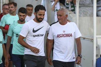 Amorim and Mourinho