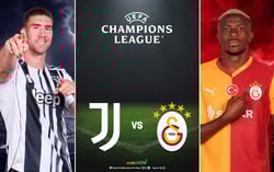 Juventus vs Galatasaray